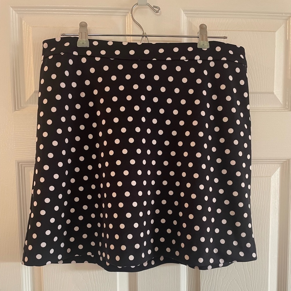 Michael Michael Kors Size Large Polk-a-dot skirt